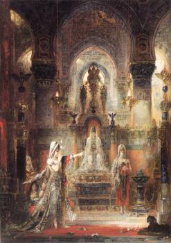 古斯塔夫 莫羅 Salome Dancing before Herod 古斯塔夫 莫羅 Salome Dancing before Herod